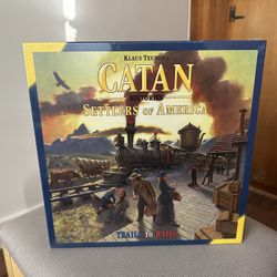Settlers Of Catan Histories Settlers Of America - Brand New Board Game