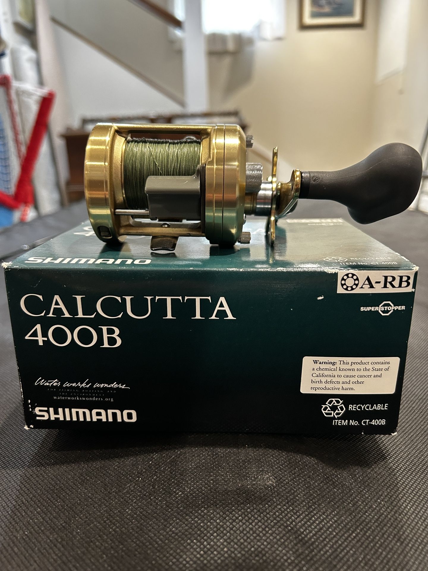 Shimano Calcutta Baitcaster Reel 400b