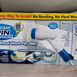 Hurricane Spin Scrubber