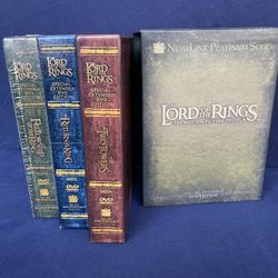 Lord Of The Rings Special Extended DVD Edition