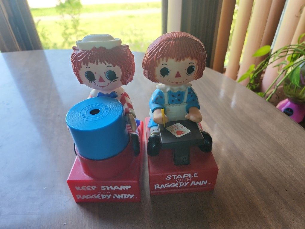 Vintage Raggedy Ann And Andy