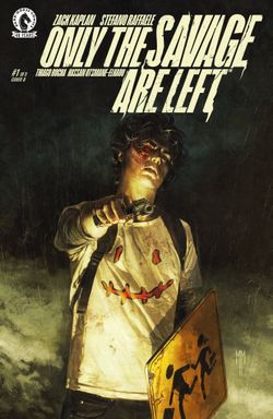 Only The Savage Are Left #1 (Cover B) (Marco Mastrazzo)