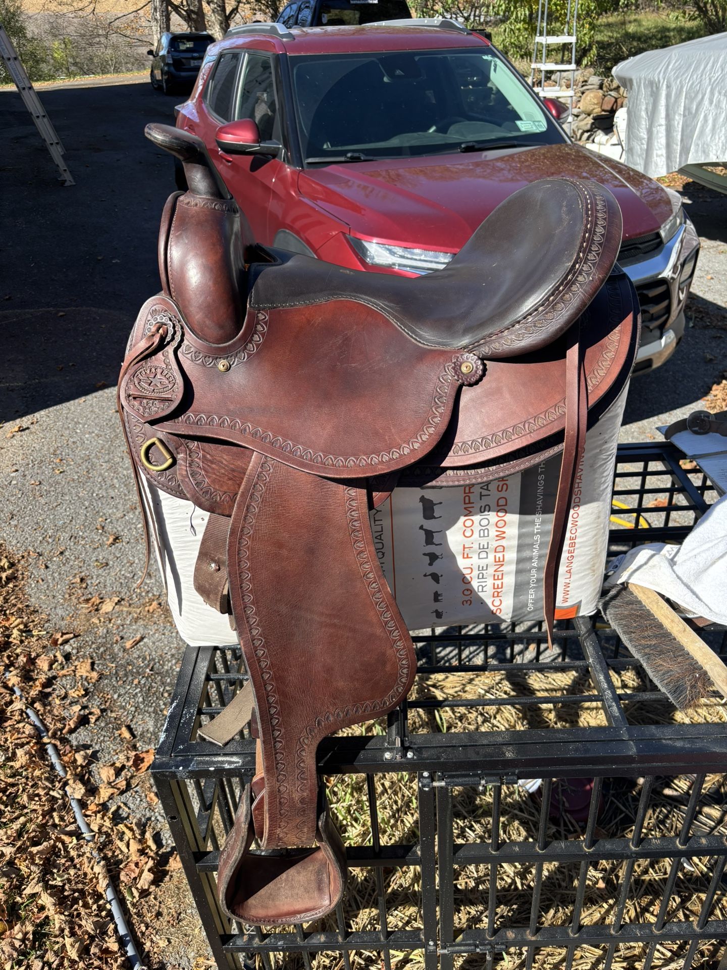 Western Saddle