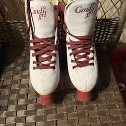 Vintage Candy Girl Roller Skates – Stylish & Comfortable