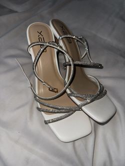 Rhinestone Heels 
