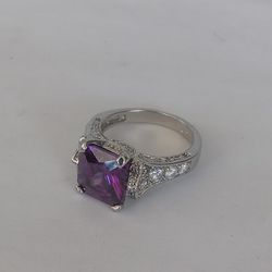 14kt Sliver Ring Size 8.5 women