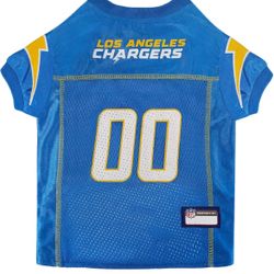 LA Chargers Pet Jersey