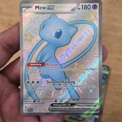 Mew ex (Shiny)