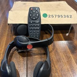 GMC Rear Seat Entertainment Bluetooth Headsets  