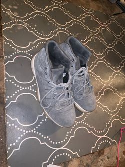 Jordan 11 Grey Suede size 8