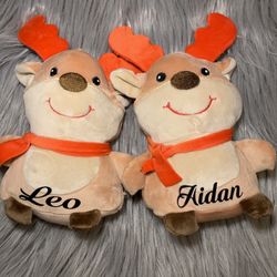 Personalized Christmas Plushie Stockings 