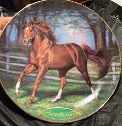 Secretariat collector plate