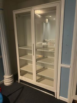 2 glass door closest for sale