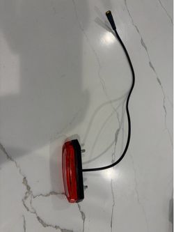 New Macfox X1S Taillight