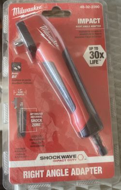 IMPACT RIGHT ANGLE ADAPTER