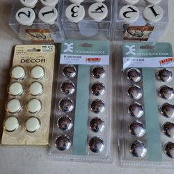 New Assorted Decorative Drawer Knobs