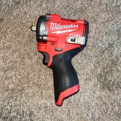 Milwaukee M12 Fuel Brushless 3/8 Impact Wrench Used Like New Tool Only