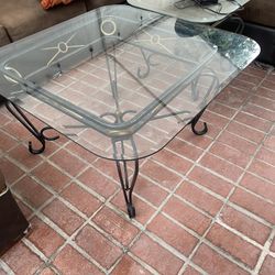 Mesa De Vidrio