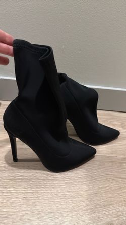 Cancel boots stretchy textile size 7, (UK5)