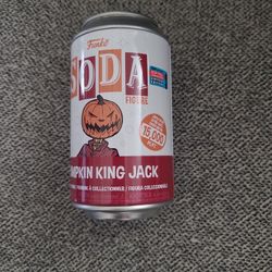 Funko Soda Pumpkin King Jack