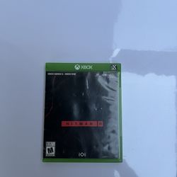 Xbox One Hitman 3