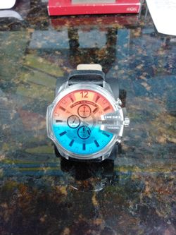 Diesel Only The Brave Chronograph Watch