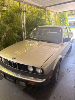 1985 BMW 325e