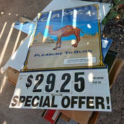Cigarette Advertising 