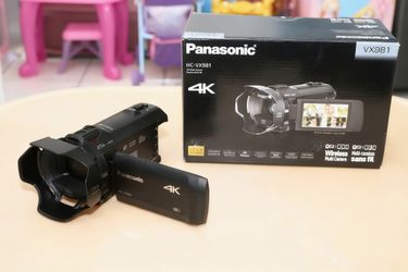 VIDEO CAMARA  PANASONIC 4 K