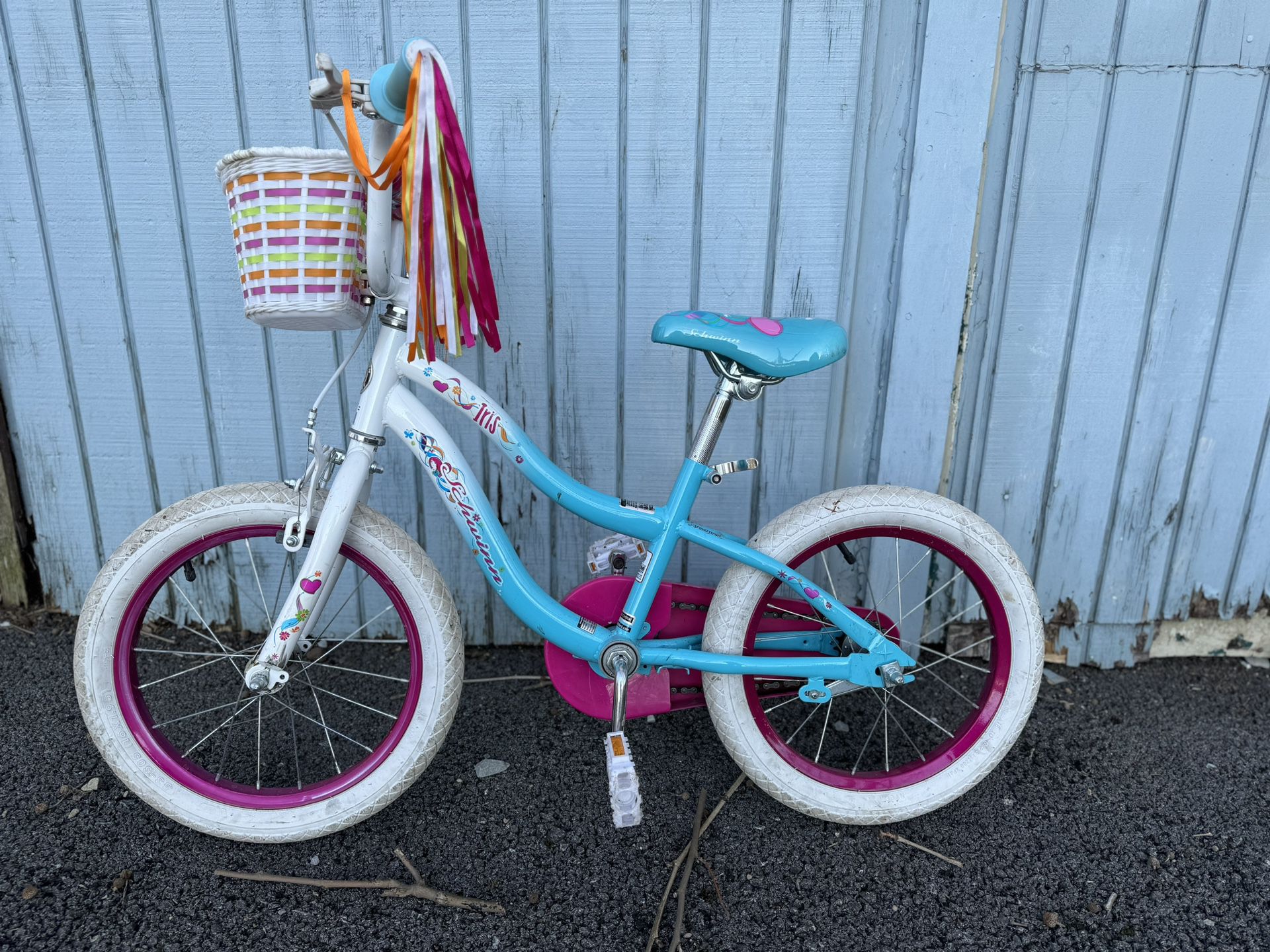 Schwinn Iris 16” Kid’s Bike