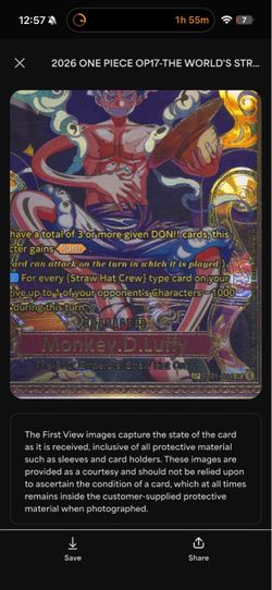 Monkey D Luffy gear 5