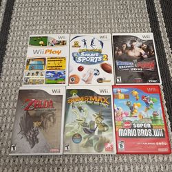 Nintendo Wii Games