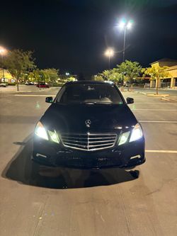 2012 Mercedes-Benz E-Class