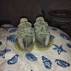 Green Reflective Yeezy Boost V2
