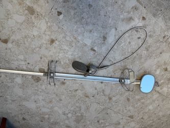 Free shower head and caddy