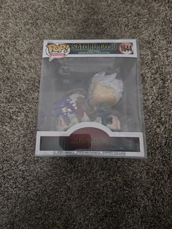 Signed Funko- SATORU GOJO