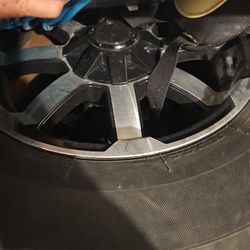 Set Of Rims And Tires 17in 