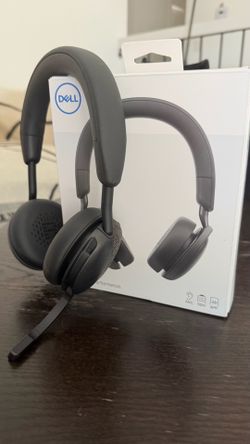 Professional Dell wireless headset