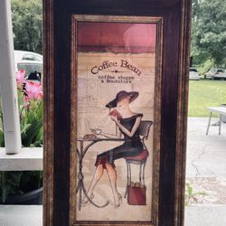 Cute Shabby Chic Coffee Picture 