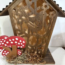 Decorative Birdhouse 