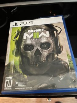 PS5 Game Call of duty modern warfare