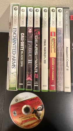 xbox game cds