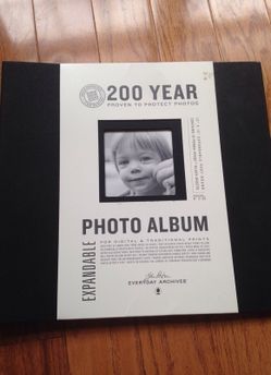 Black Photo album (new)