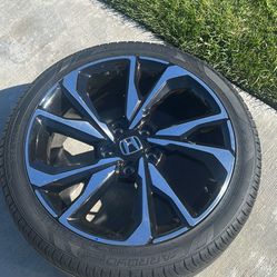 1 Honda Civic Wheel 
