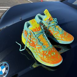 Puma MB.04 Scooby Doo Men's Basketball Shoes Size 9/10New