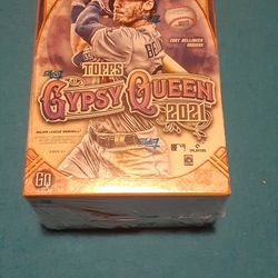 ⚾️⚾️⚾️2021 Topps Gypsy Queen Baseball Blaster Box Brand New Unopened Factory Sealed‼