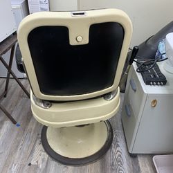Antique Barber Chair 