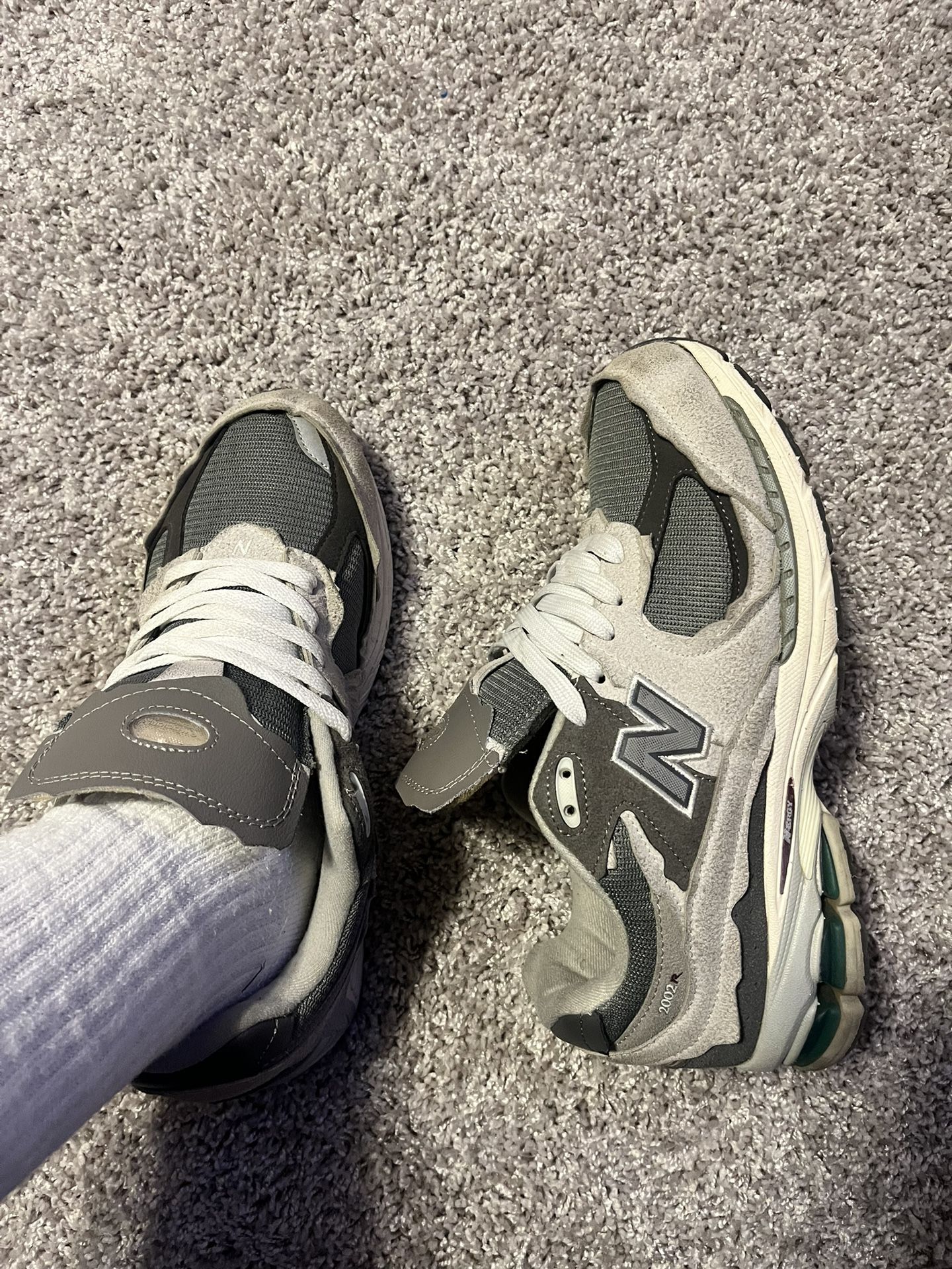 Rain Cloud New Balance 2002r