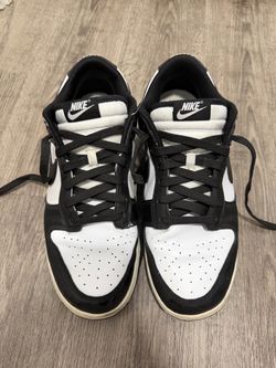 Nike Dunk Low Black and White Sneakers