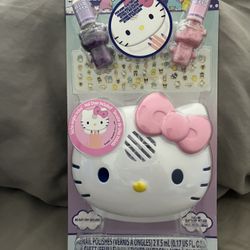 Hello Kitty Nail Set And Dryer